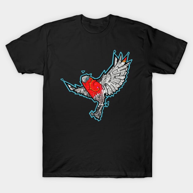 bullfinch T-Shirt by weilertsen